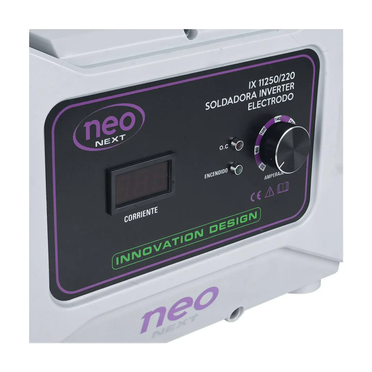 Soldadora inverter arco manual Neo IX 11250/220 – 250 A 5