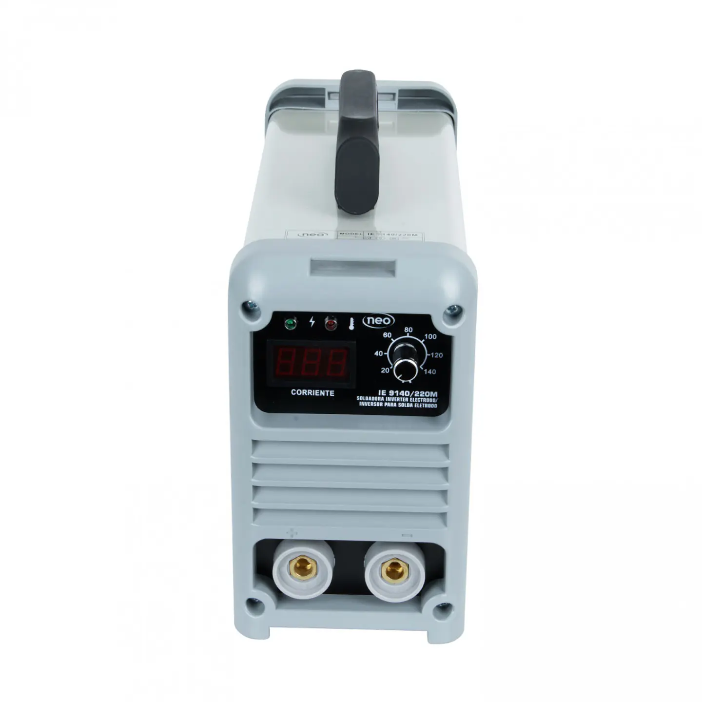 Soldadora inverter arco manual Neo IE 9140/220M – 140 A 5
