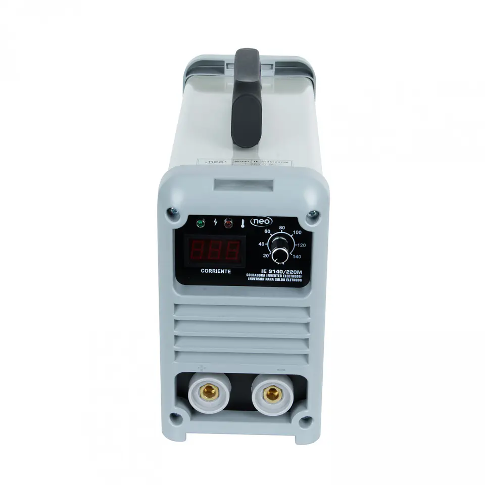 Soldadora inverter arco manual Neo IE 9140/220M – 140 A 5