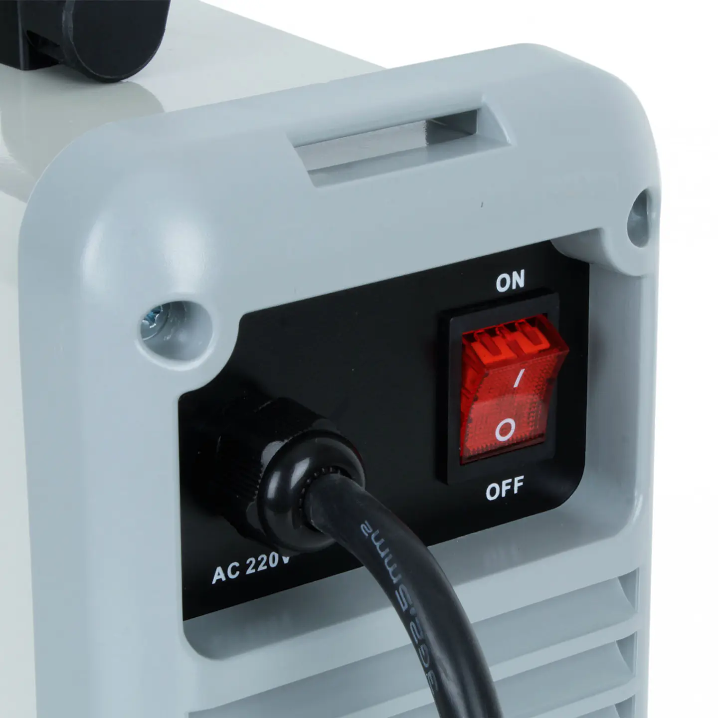 Soldadora inverter arco manual Neo IE 9140/220M – 140 A 8