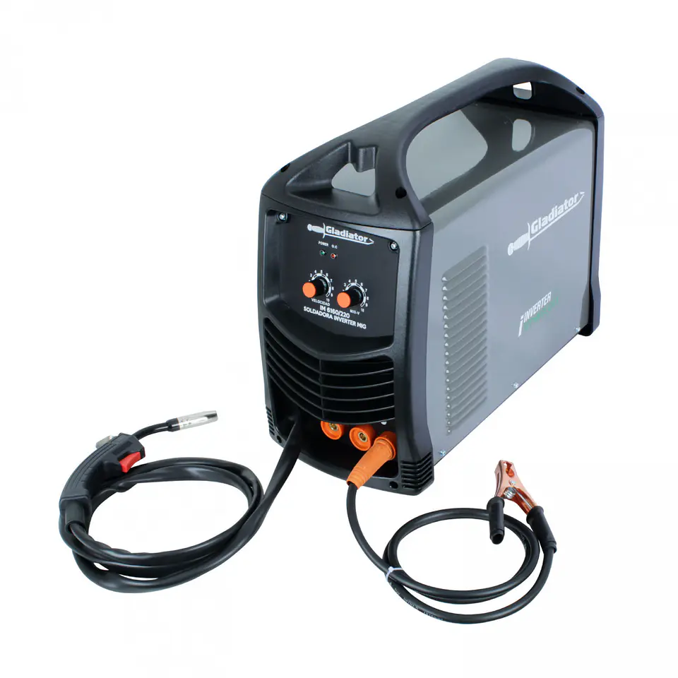 Soldadora inverter MIG Gladiator IM6160/220 – 160 A 1