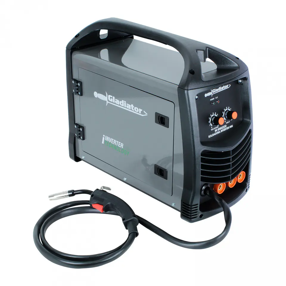 Soldadora inverter MIG Gladiator IM6160/220 – 160 A 2