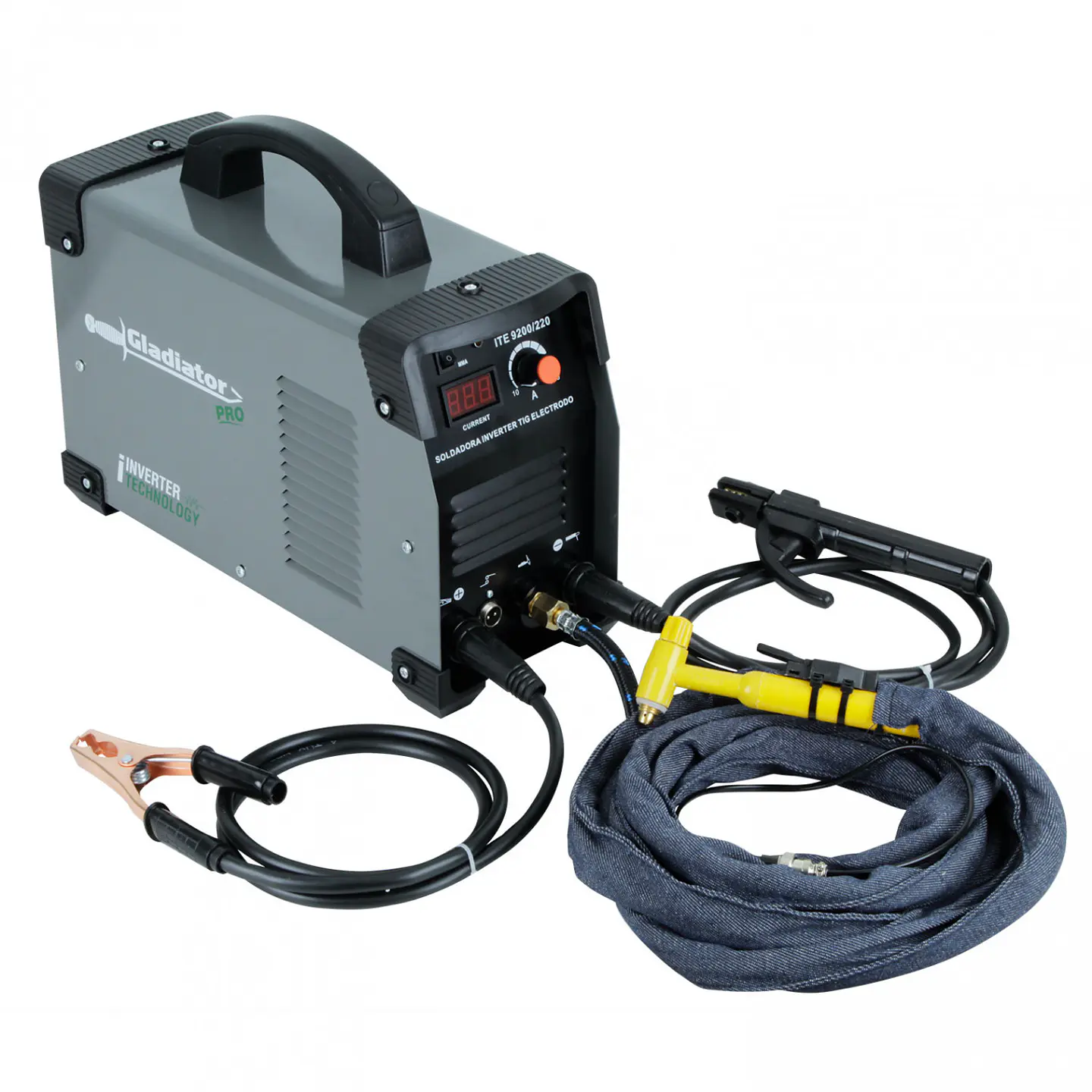 Soldadora inverter TIG alta frecuencia Gladiator ITE 9200/2 – 200 A 1