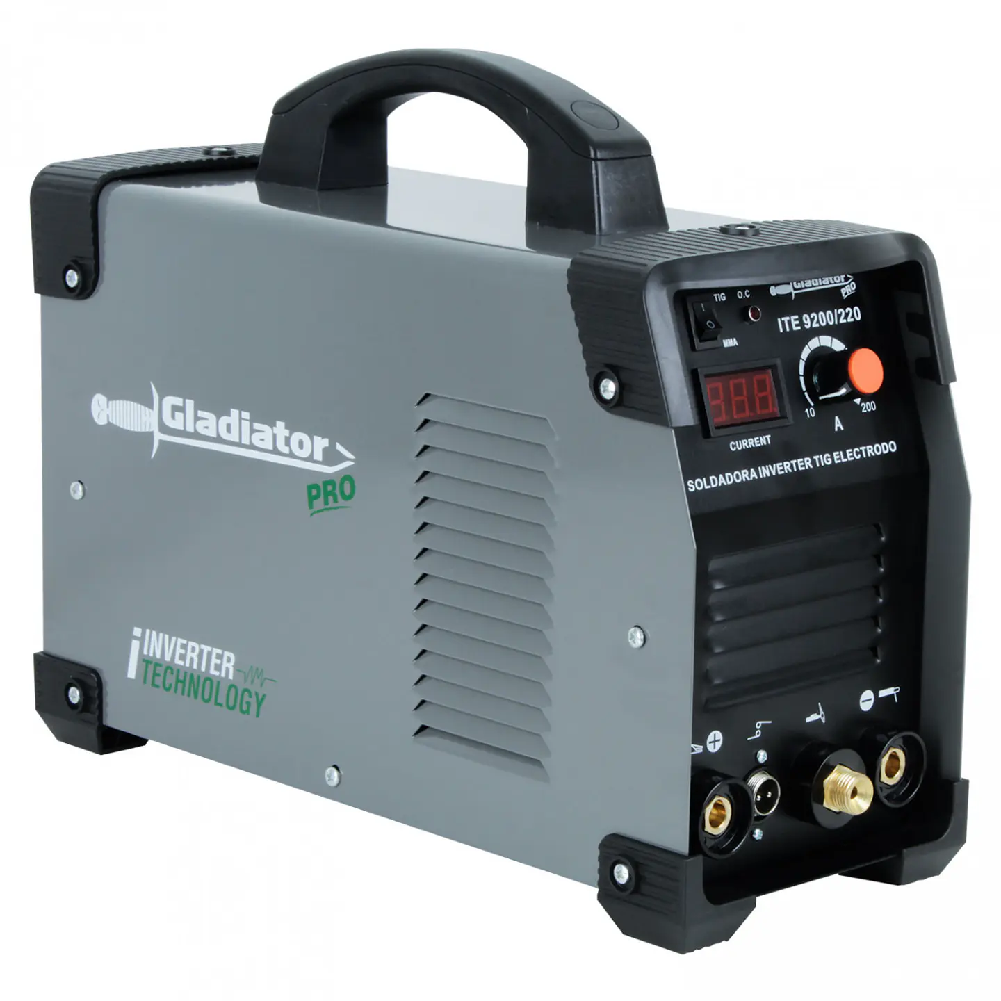 Soldadora inverter TIG alta frecuencia Gladiator ITE 9200/2 – 200 A 2