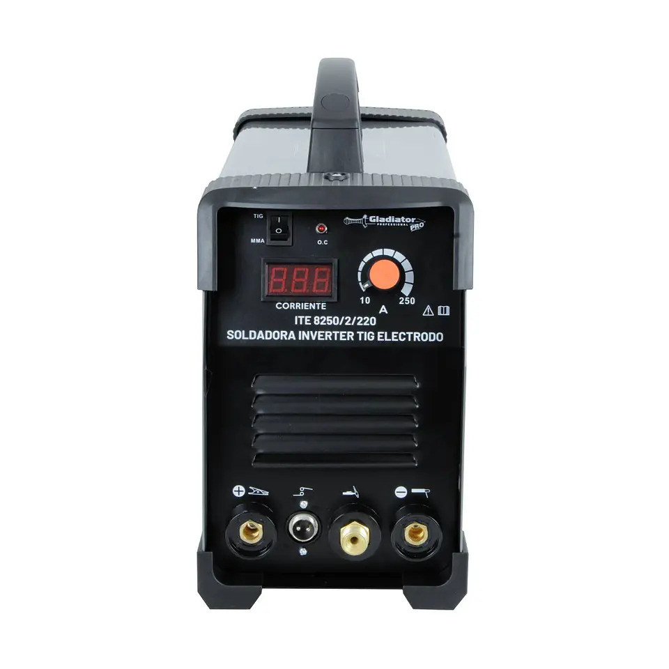 Soldadora inverter TIG electrodo Gladiator ITE 8250/2/220 – 250 A 3