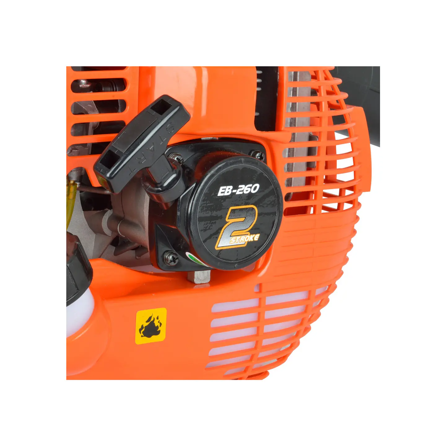 Soplador de hojas a gasolina SDS Power EB 260 – 25,4 cc 4