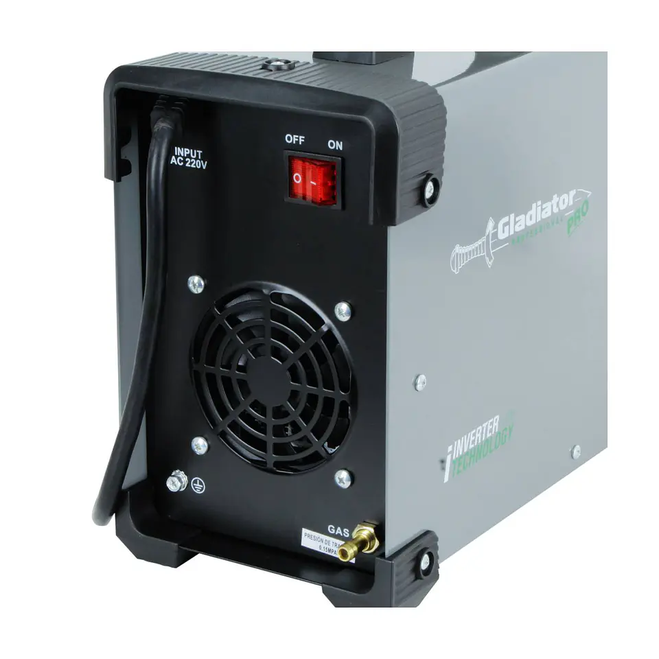 Soldadora inverter TIG electrodo Gladiator ITE 8250/2/220 – 250 A 9