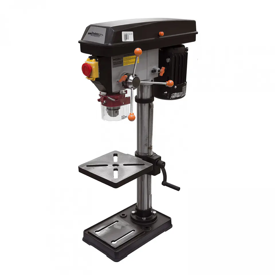 Taladro de sobremesa Gladiator TB 816/2/220/50 – 16 mm, 375 W 1