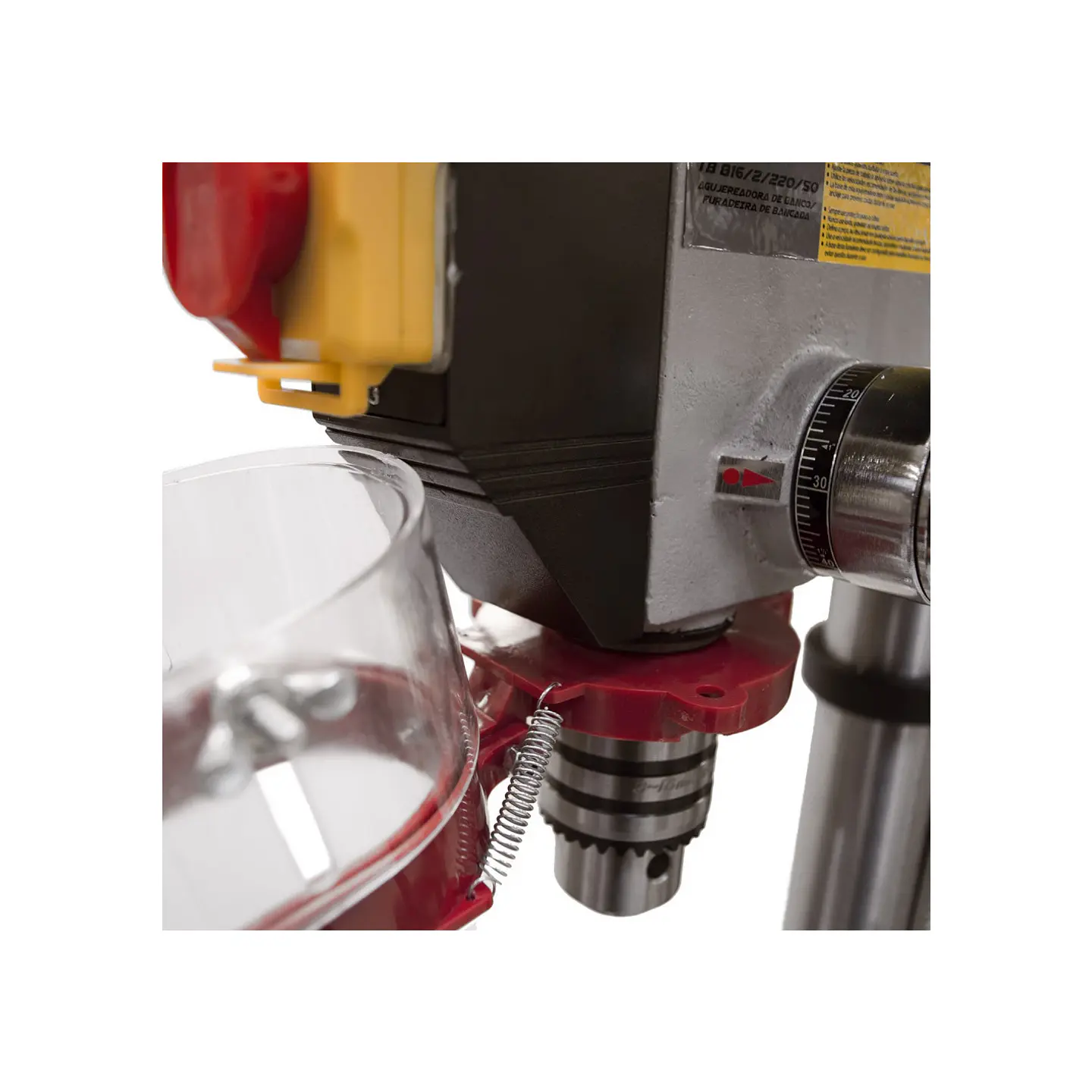 Taladro de sobremesa Gladiator TB 816/2/220/50 – 16 mm, 375 W 2