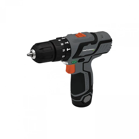 Kit taladro inalámbrico Gladiator TP 810/12 K2 – 12 V, 10 mm, 2 baterías