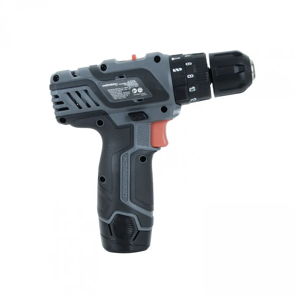 Kit taladro inalámbrico Gladiator TP 810/12 K2 – 12 V, 10 mm, 2 baterías 7
