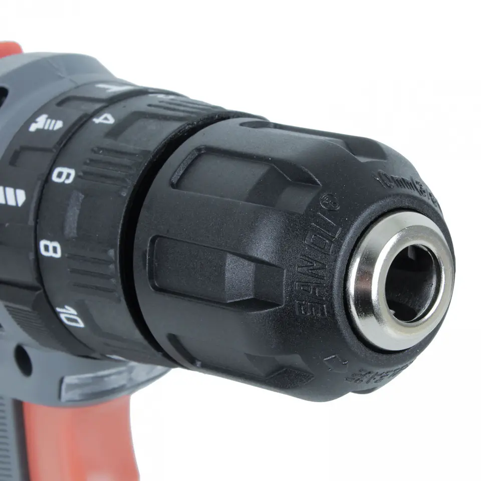 Kit taladro inalámbrico Gladiator TP 810/12 K2 – 12 V, 10 mm, 2 baterías 9