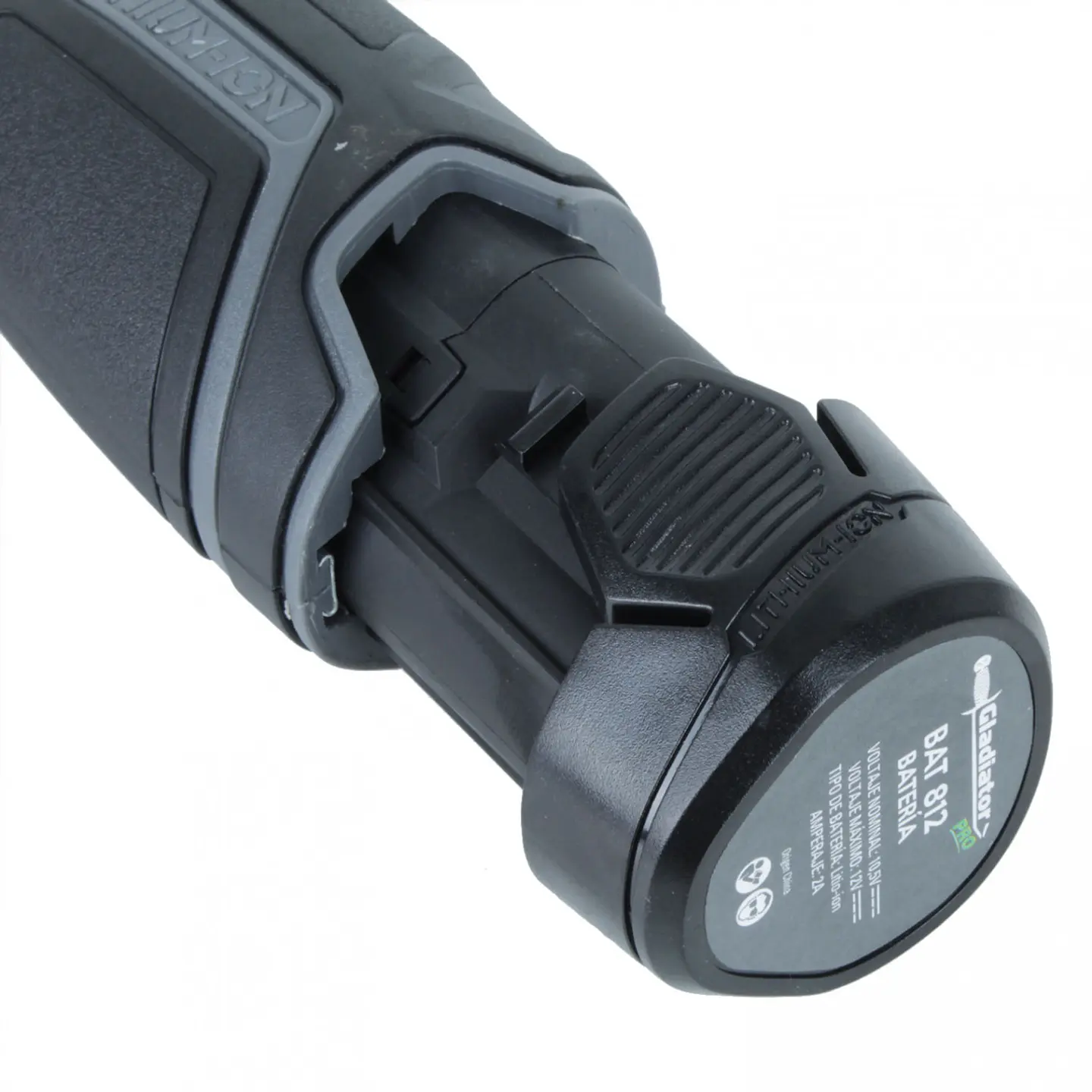 Kit taladro inalámbrico Gladiator TP 810/12 K2 – 12 V, 10 mm, 2 baterías 14