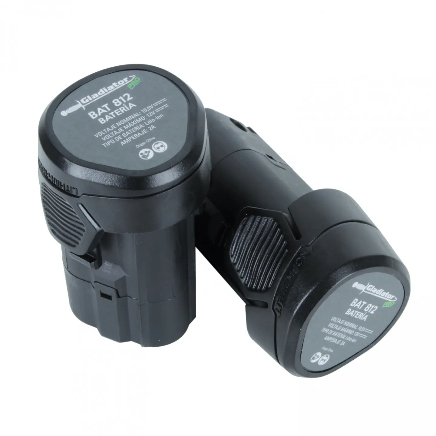 Kit taladro inalámbrico Gladiator TP 810/12 K2 – 12 V, 10 mm, 2 baterías 15