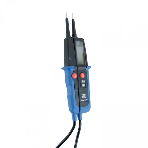 Probador eléctrico CEM Instruments DT-9332 – 6 a 1.000 V CA/CC
