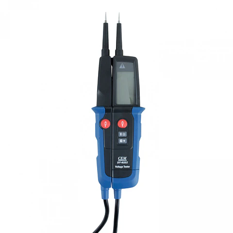 Probador eléctrico CEM Instruments DT-9332 – 6 a 1.000 V CA/CC