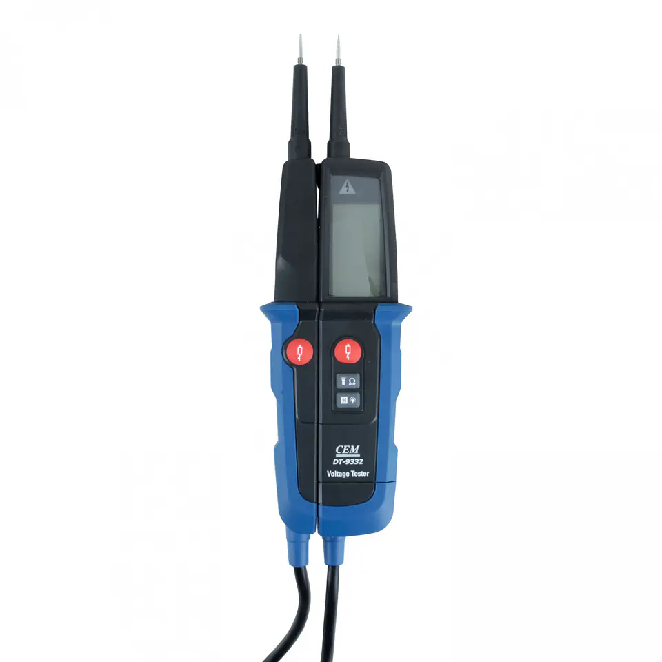 Probador eléctrico CEM Instruments DT-9332 – 6 a 1.000 V CA/CC 2