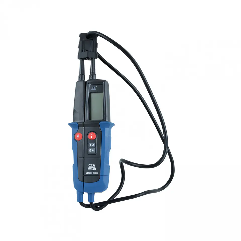Probador eléctrico CEM Instruments DT-9332 – 6 a 1.000 V CA/CC 4