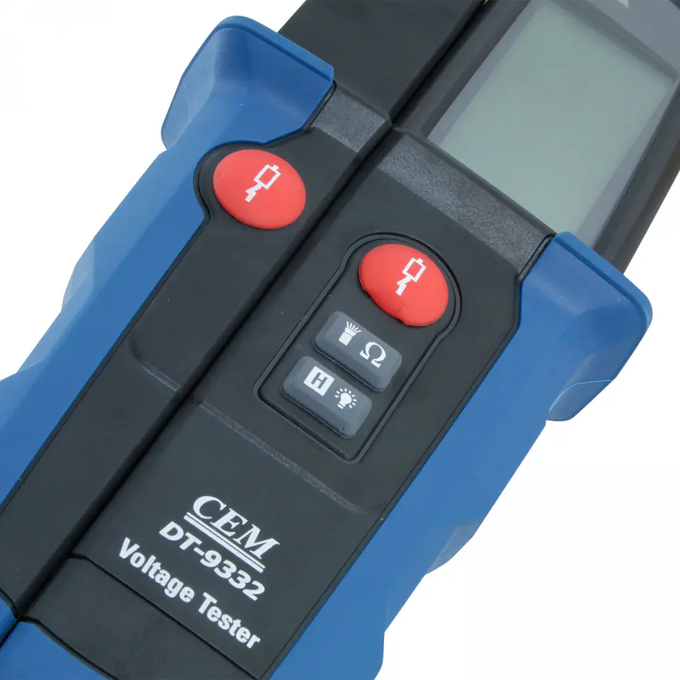 Probador eléctrico CEM Instruments DT-9332 – 6 a 1.000 V CA/CC 6