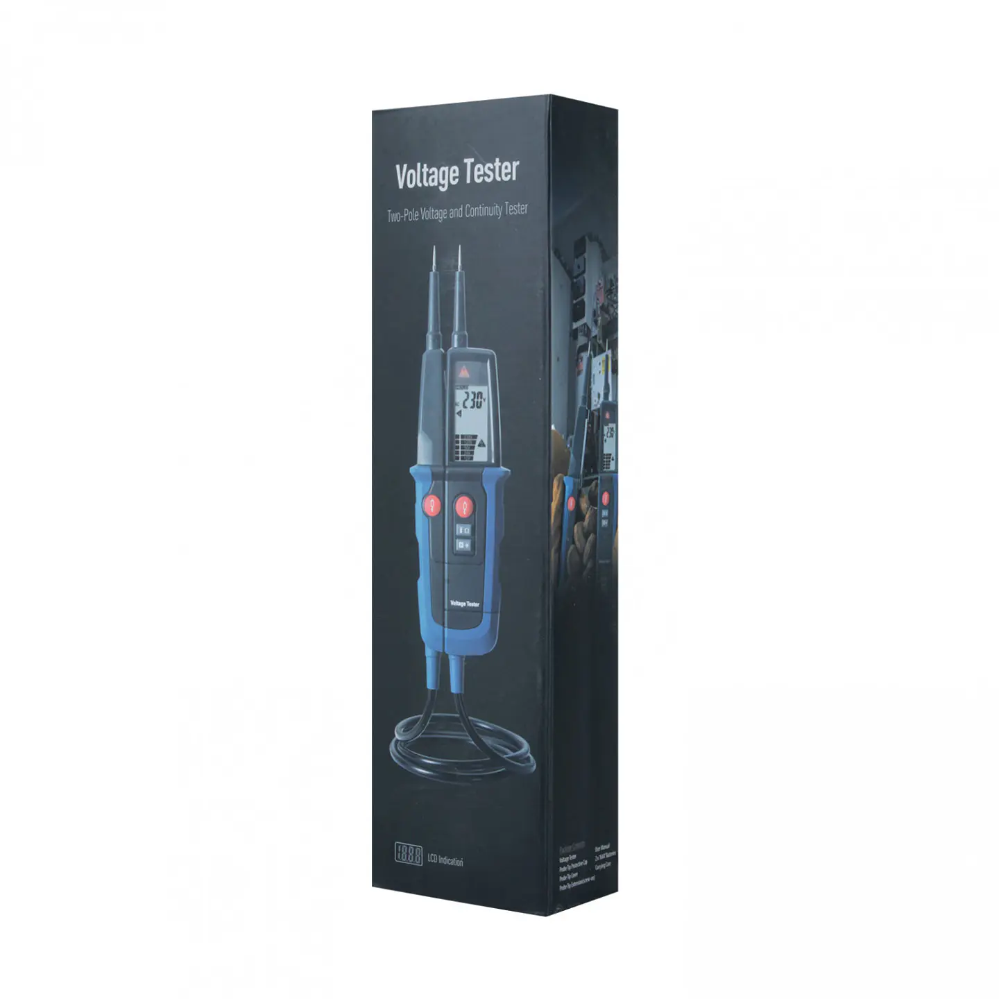 Probador eléctrico CEM Instruments DT-9332 – 6 a 1.000 V CA/CC 9
