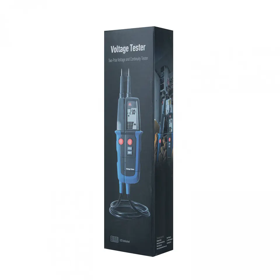 Probador eléctrico CEM Instruments DT-9332 – 6 a 1.000 V CA/CC 9