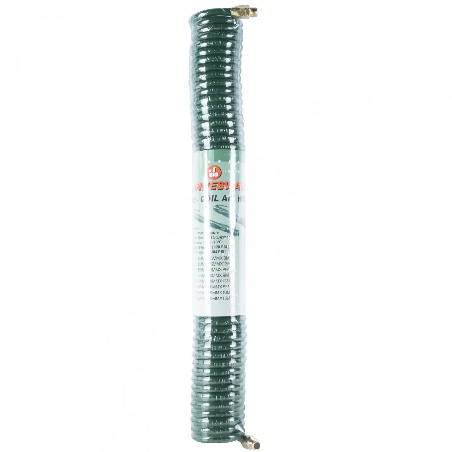 Manguera de poliuretano Jonnesway JAZ-7214V – 10 m, conexión 1/4 pulgada 1
