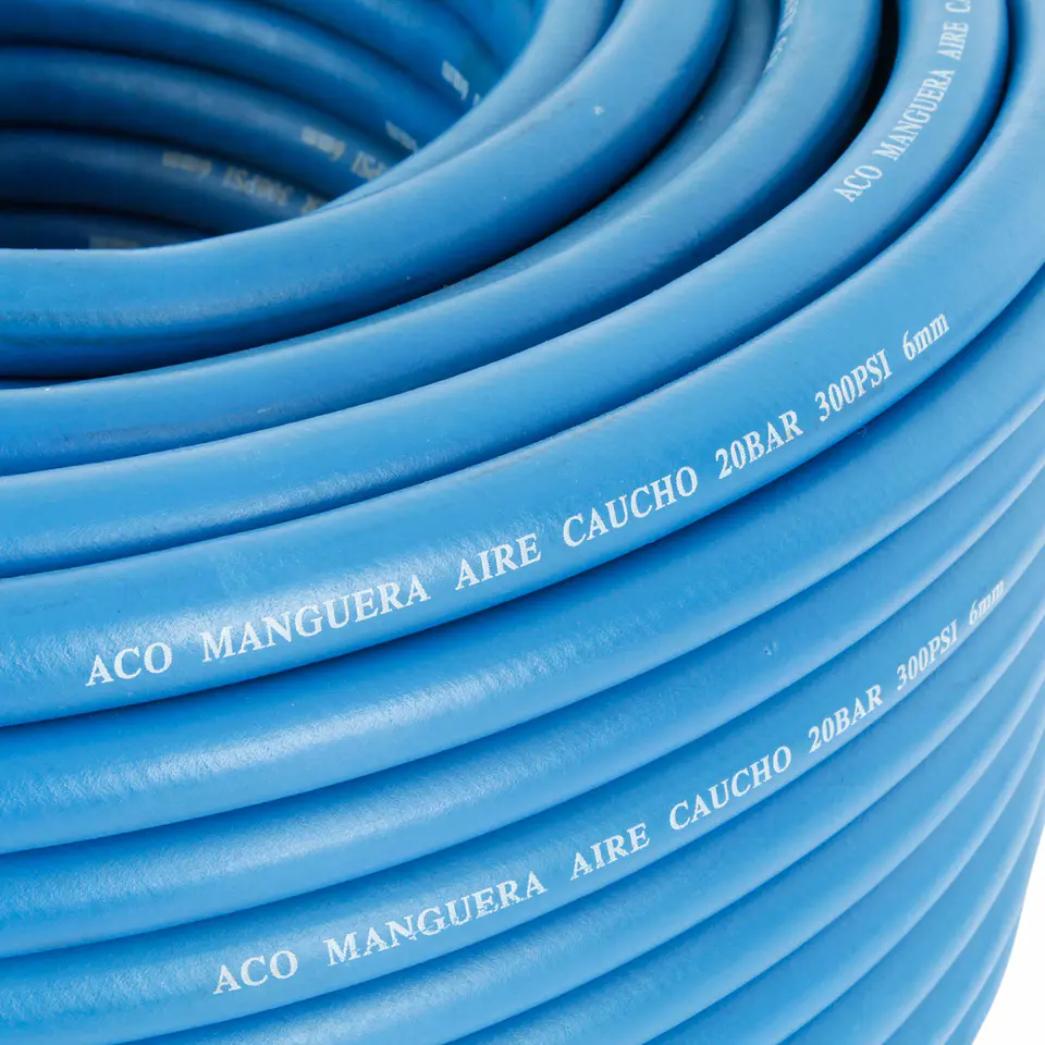 Rollo de manguera para aire ACO M1/4 – 1/4 pulgada, 50 m 3
