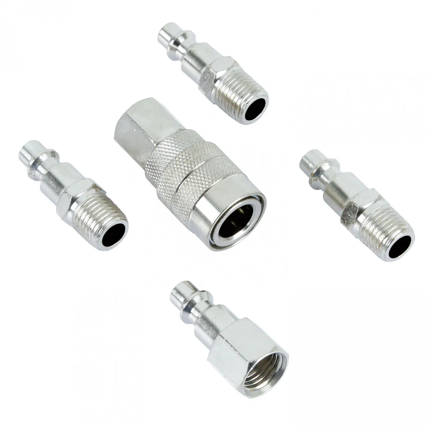 Set de acoples rápidos Muzi 5PCS-U – 1/4 pulgada, 5 piezas 2