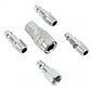 Set de acoples rápidos Muzi 5PCS-U – 1/4 pulgada, 5 piezas - Miniatura 2