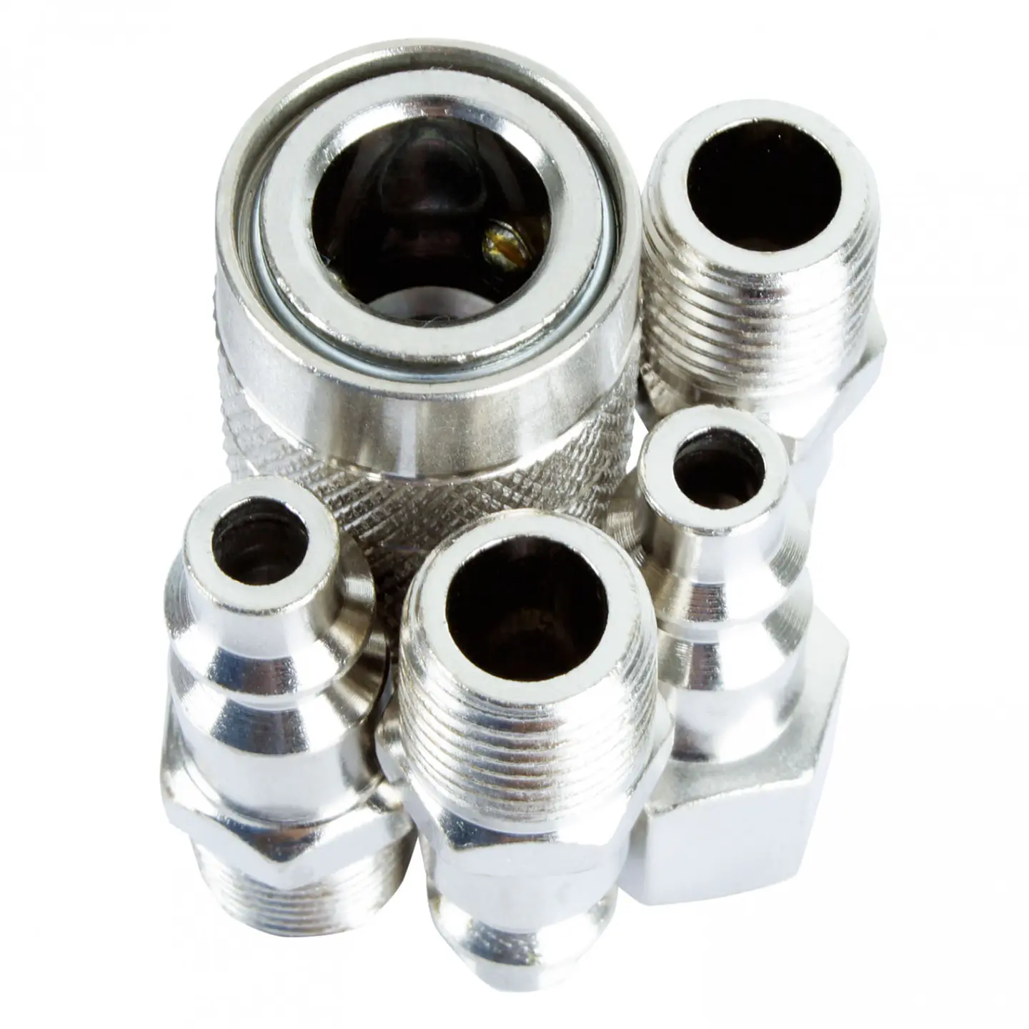 Set de acoples rápidos Muzi 5PCS-U – 1/4 pulgada, 5 piezas 3