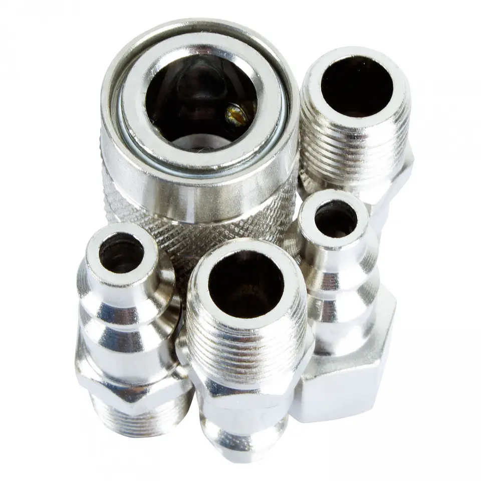 Set de acoples rápidos Muzi 5PCS-U – 1/4 pulgada, 5 piezas 3