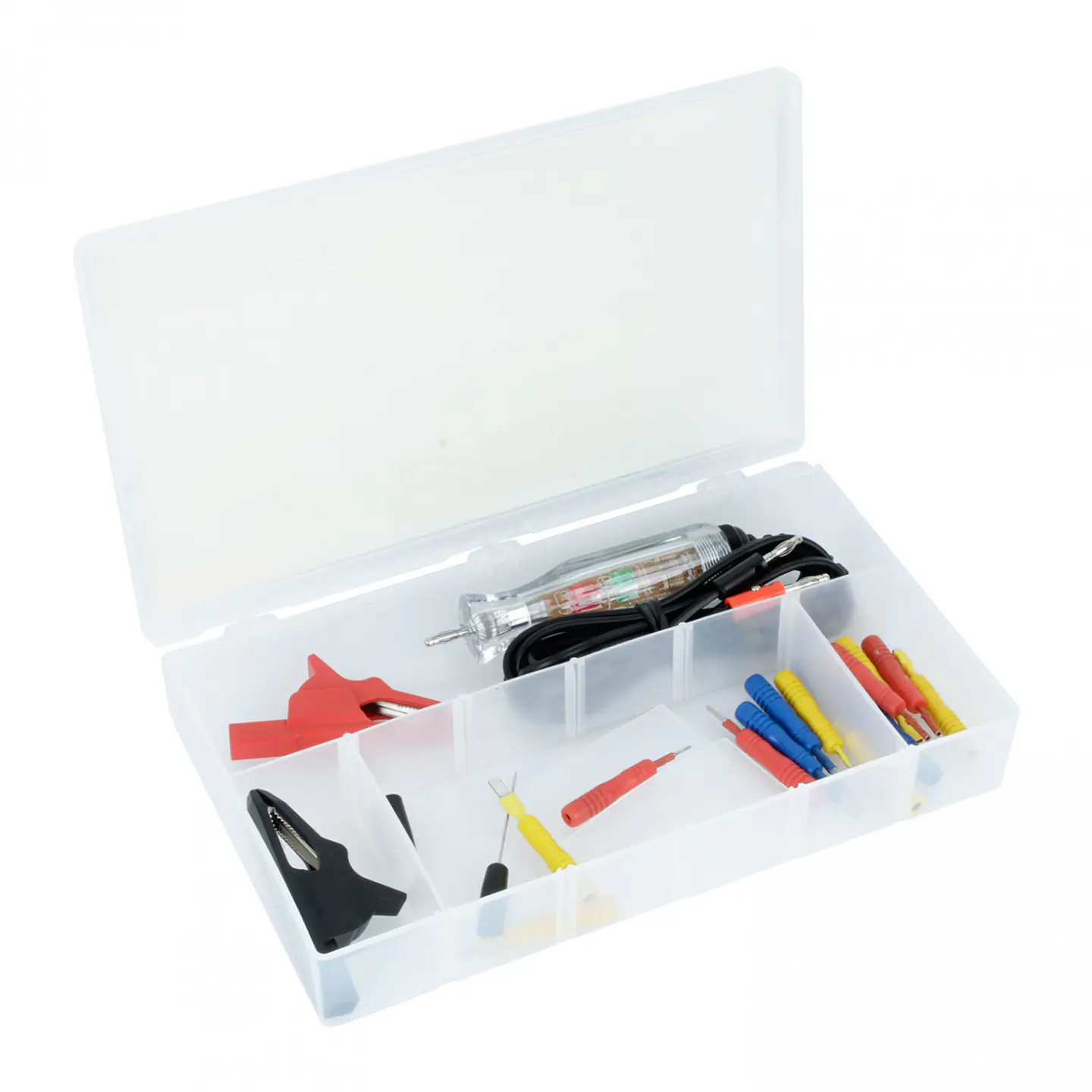 Kit tester de terminales Jonnesway AR030053 – 6 a 24 V DC 1