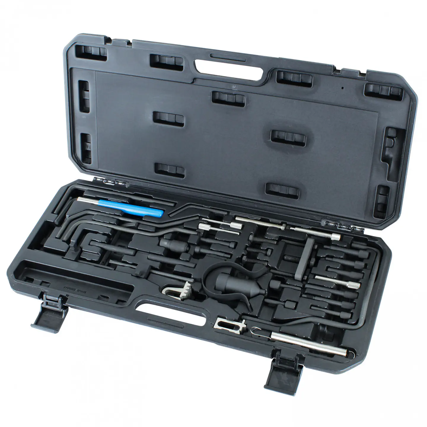 Kit trabador de árbol de levas Citroën y Peugeot Jonnesway AL010041 – 34 piezas 1