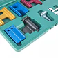 Kit trabador de eje de levas Ford y Lincoln Jonnesway AI010037 – 8 piezas - Miniatura 3