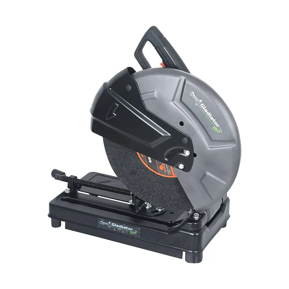 Tronzadora sensitiva Gladiator CS 714/1/220 – 14 pulgadas, 2200 W 1