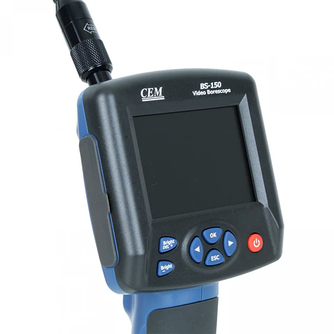 Videoscopio CEM BS-150 – pantalla de 3,2 pulgadas