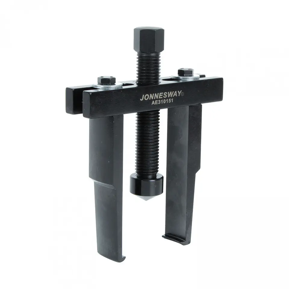 Extractor de poleas Jonnesway AE310151 – 2 patas, profundidad 100 mm 1
