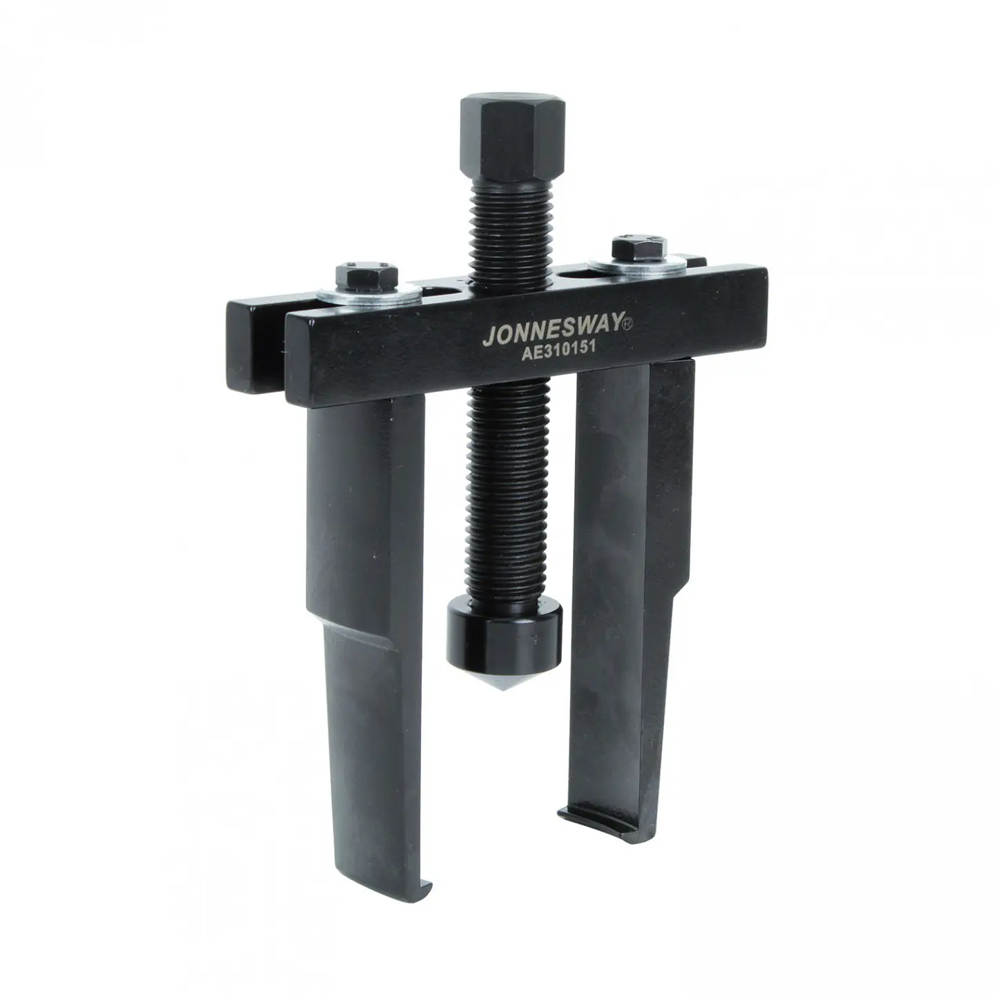 Extractor de poleas Jonnesway AE310151 – 2 patas, profundidad 100 mm 2