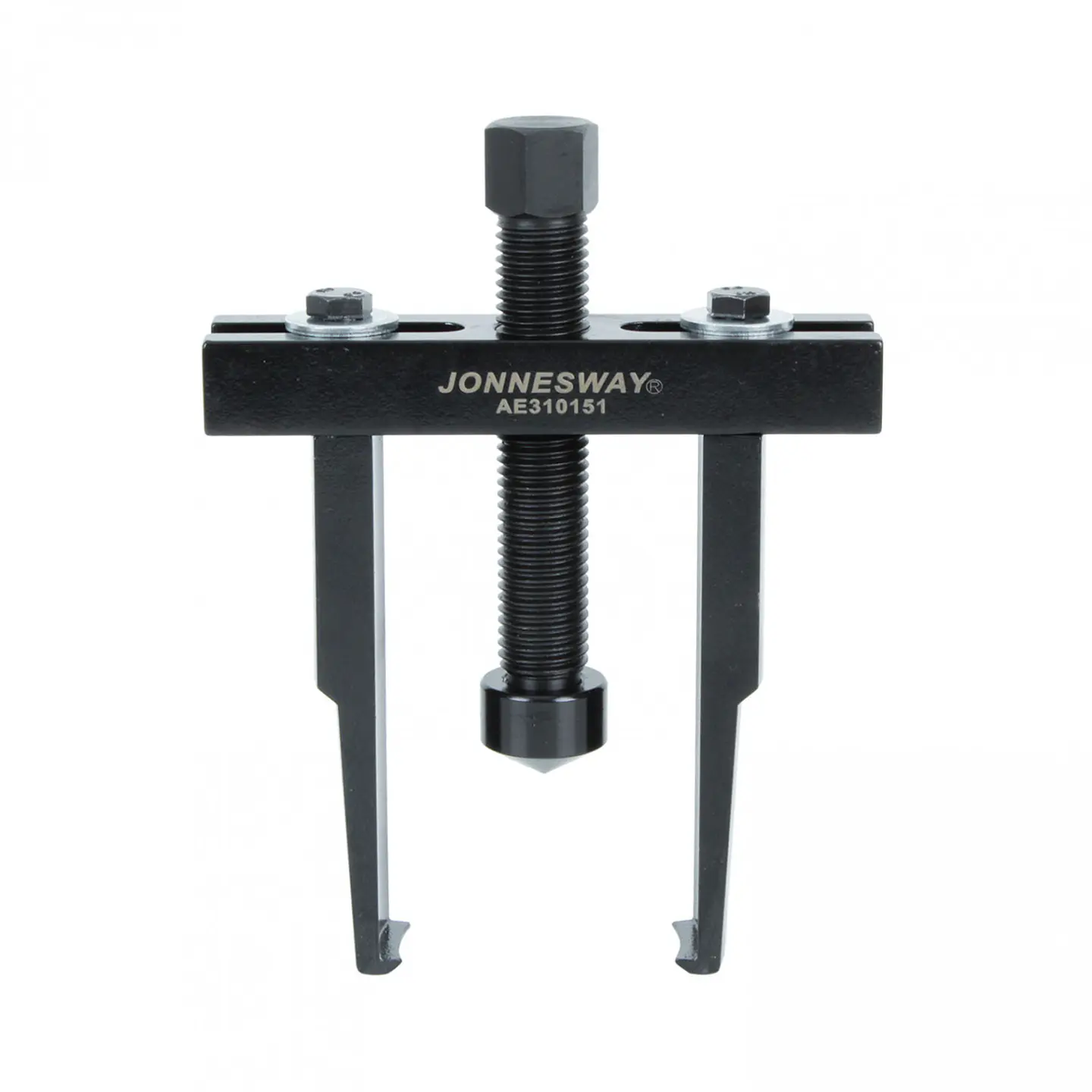 Extractor de poleas Jonnesway AE310151 – 2 patas, profundidad 100 mm 3