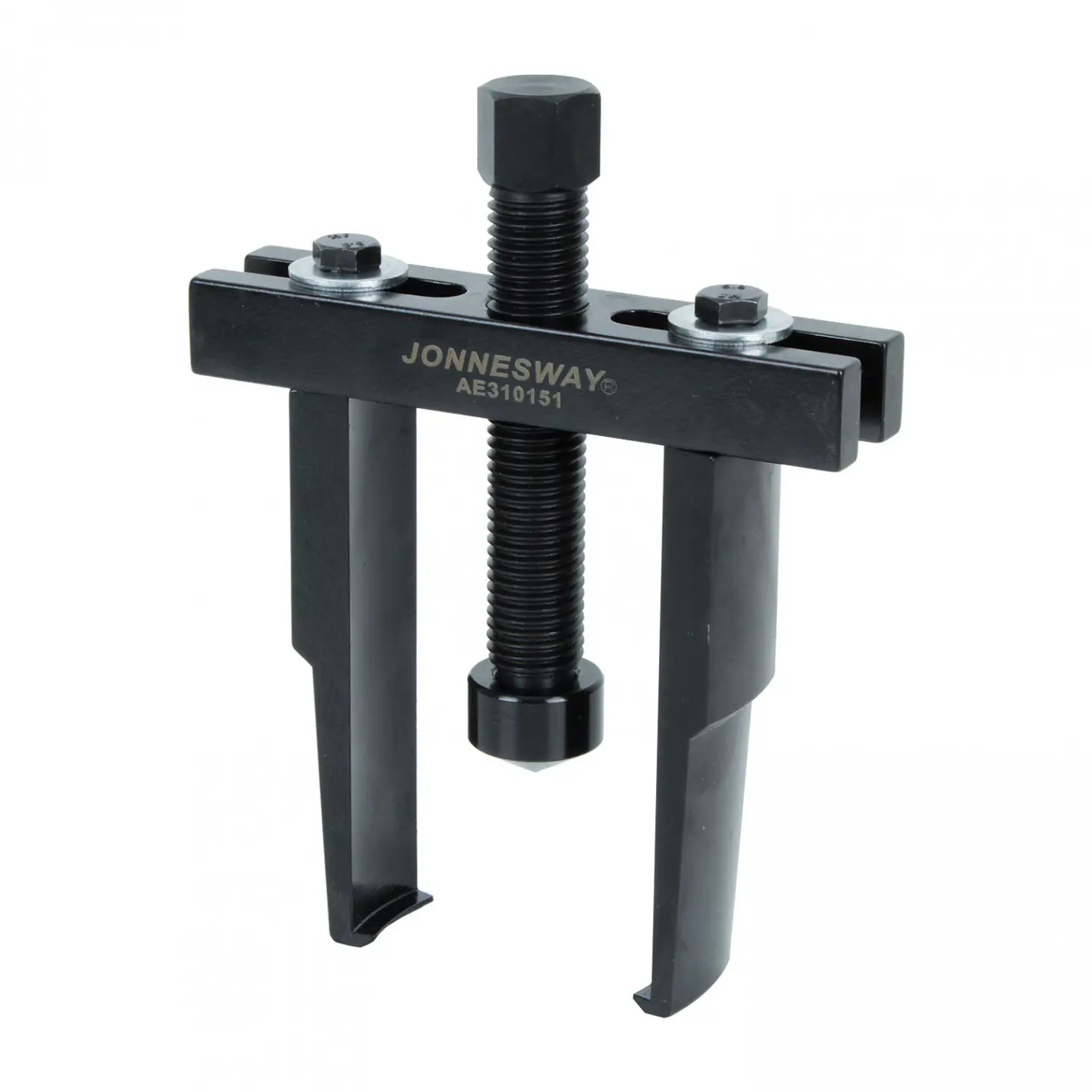 Extractor de poleas Jonnesway AE310151 – 2 patas, profundidad 100 mm 4