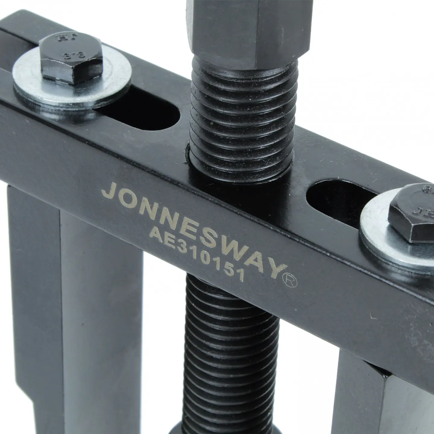 Extractor de poleas Jonnesway AE310151 – 2 patas, profundidad 100 mm 5