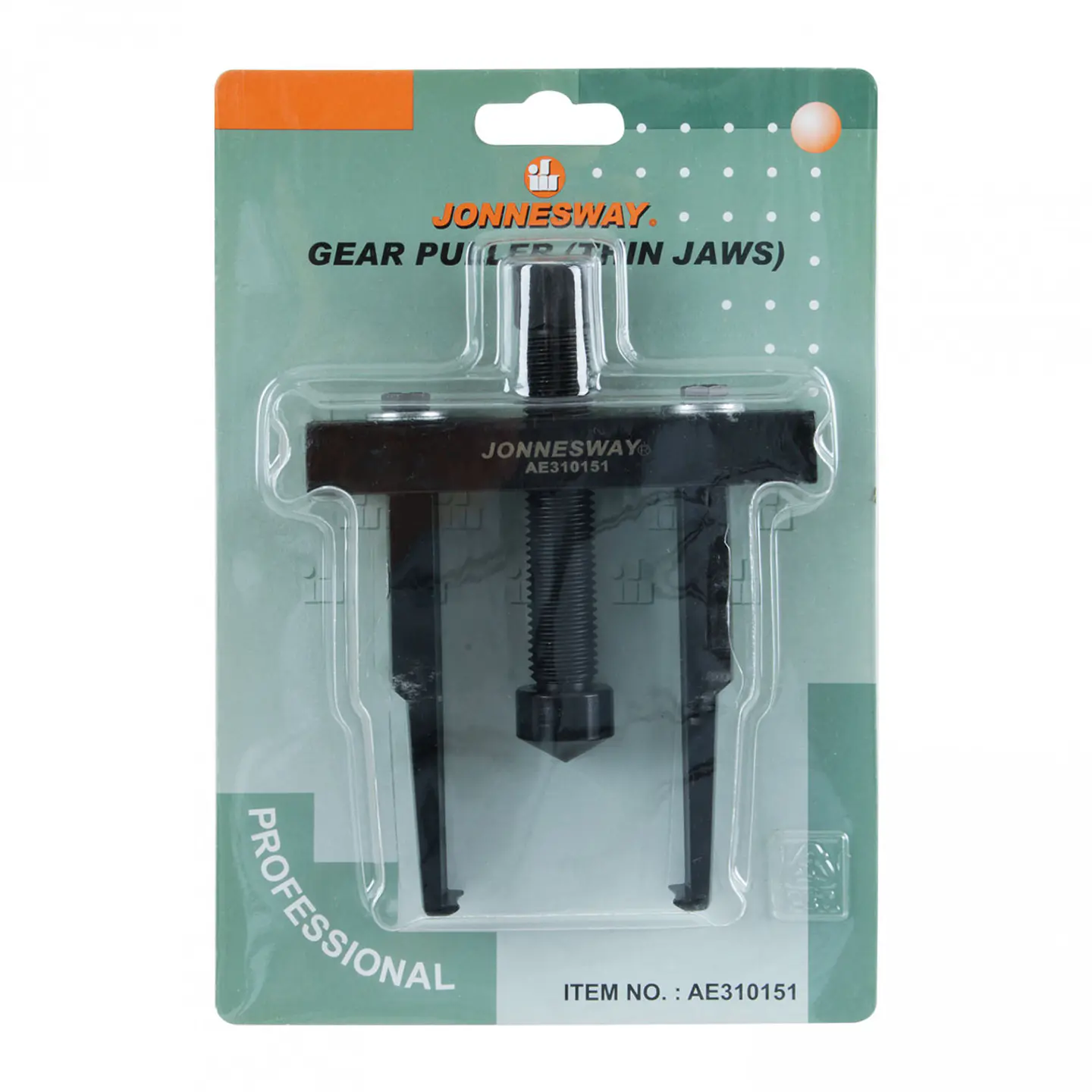Extractor de poleas Jonnesway AE310151 – 2 patas, profundidad 100 mm 7