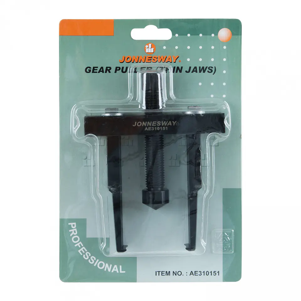 Extractor de poleas Jonnesway AE310151 – 2 patas, profundidad 100 mm 7