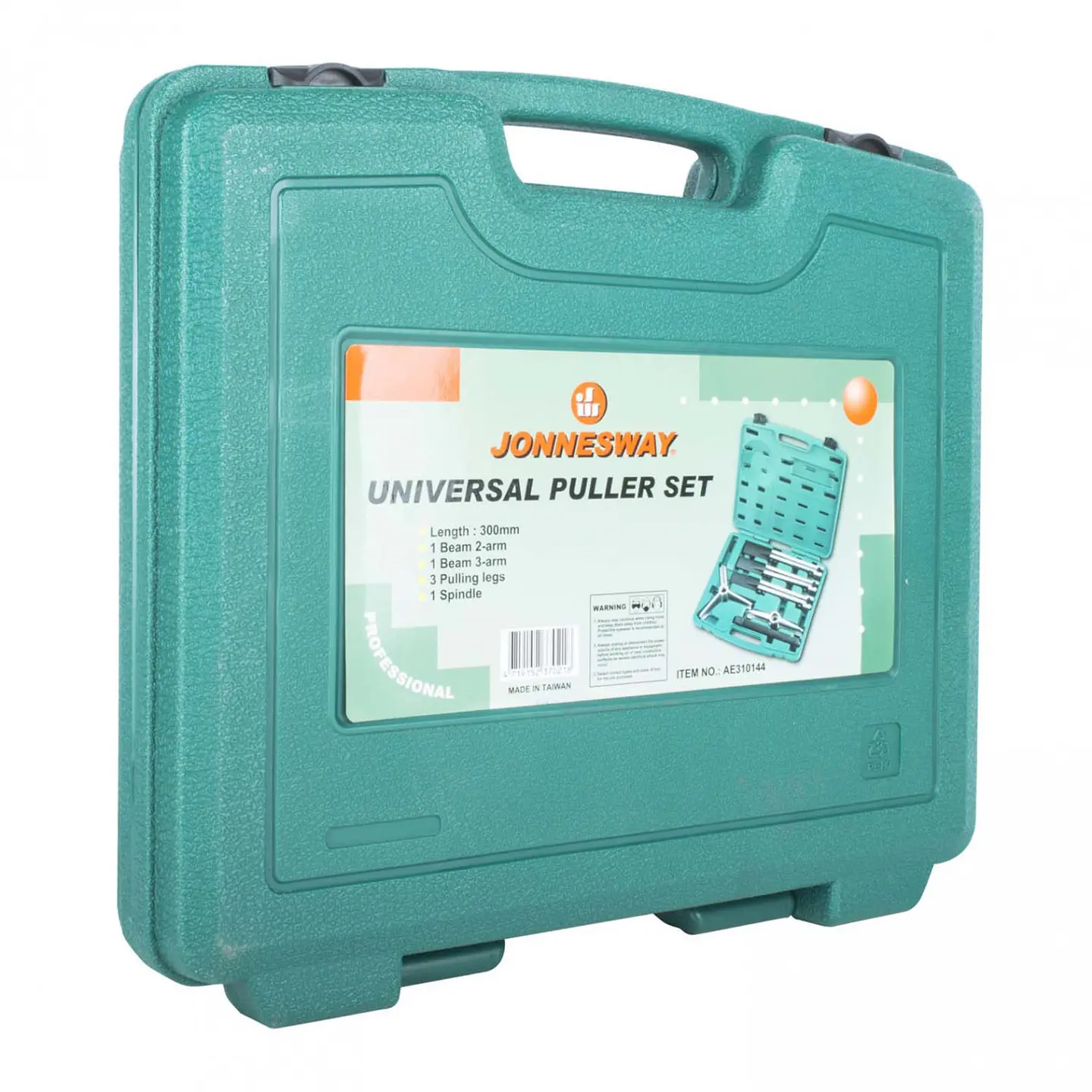 Juego de extractores Jonnesway AE310144 – brazos de 300 mm 8
