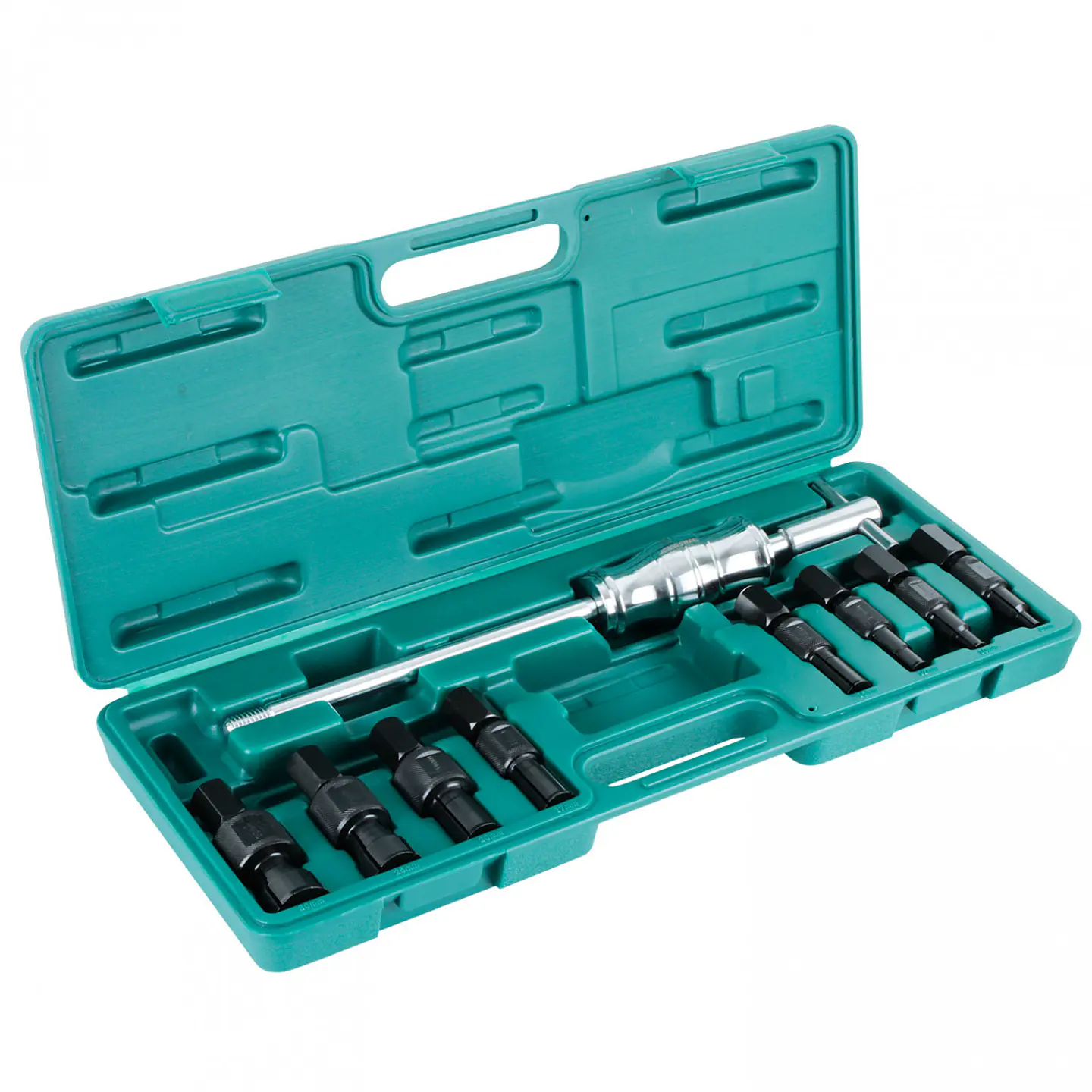 Juego extractor de rodamientos internos Jonnesway AE310082 – 8 a 30 mm 1