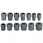 Juego extractor de pernos rodados Jonnesway AN040079 – 13 piezas, 3/8 pulgadas - Miniatura 2