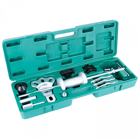Martillo extractor deslizante Jonnesway AE310010 con accesorios