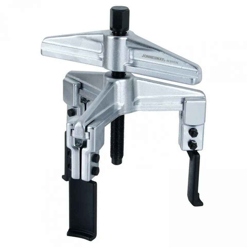 Juego de extractores Jonnesway AE310139 – 2 y 3 patas, 6 piezas 2