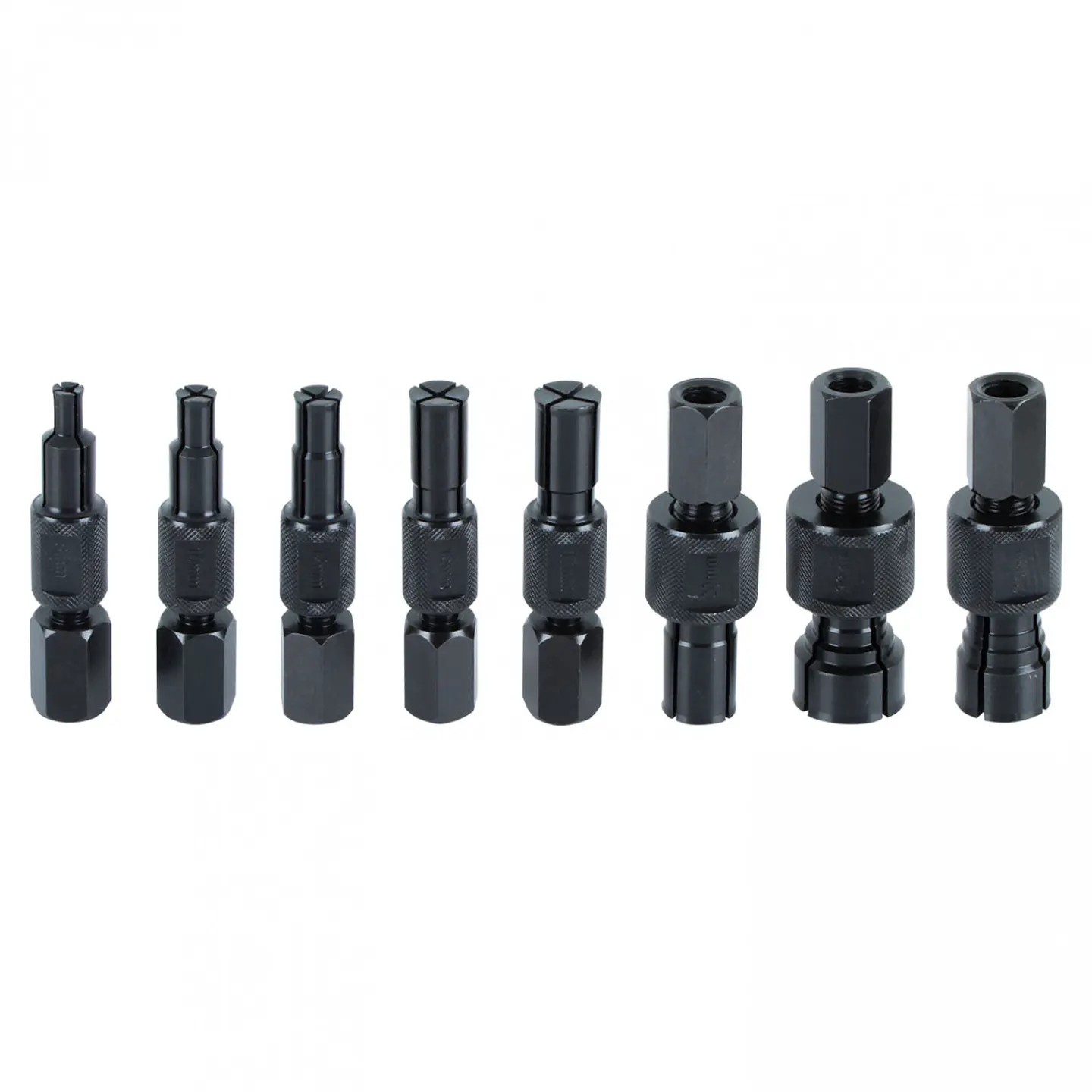 Juego extractor de rodamientos internos Jonnesway AE310082 – 8 a 30 mm 4