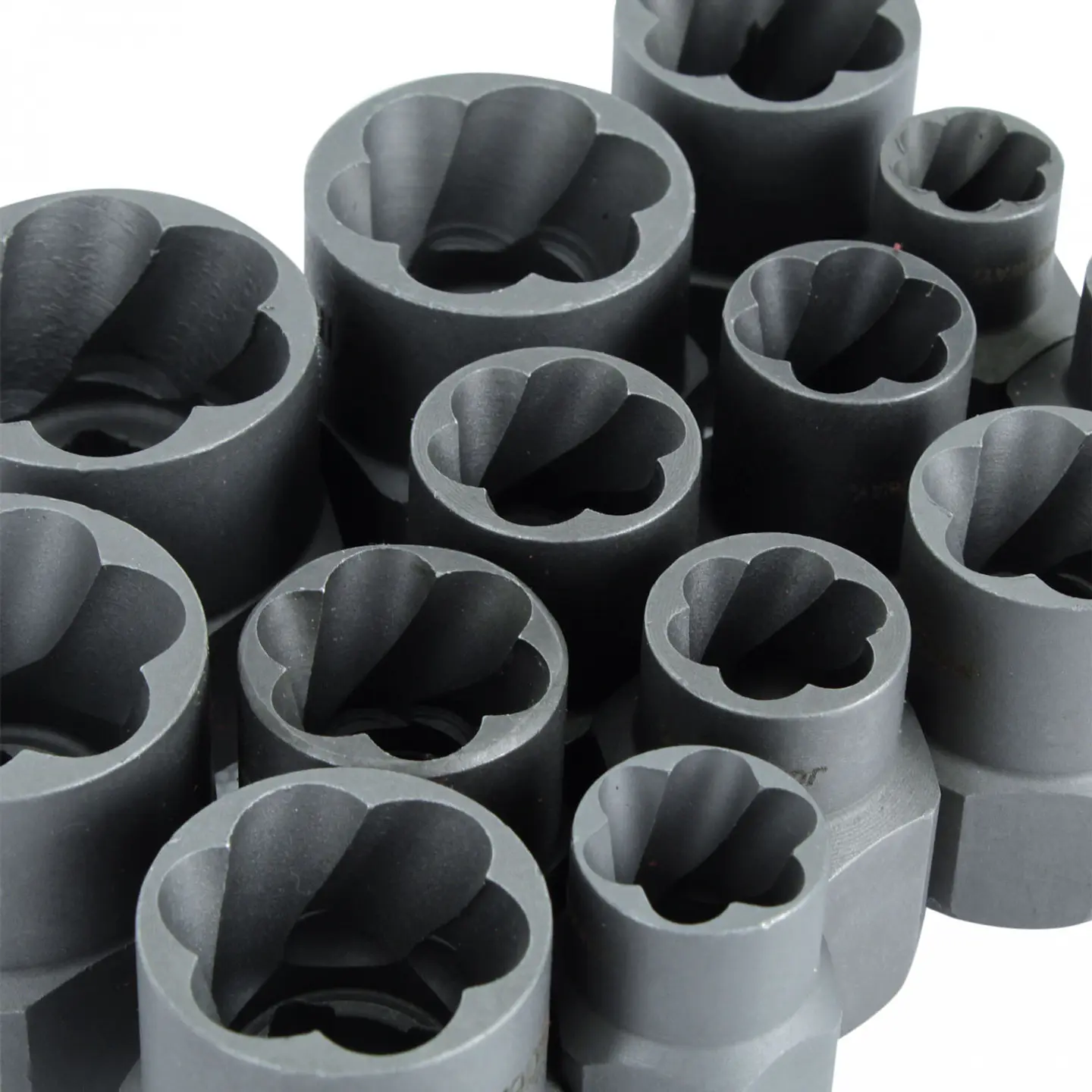 Juego extractor de pernos rodados Jonnesway AN040079 – 13 piezas, 3/8 pulgadas 4